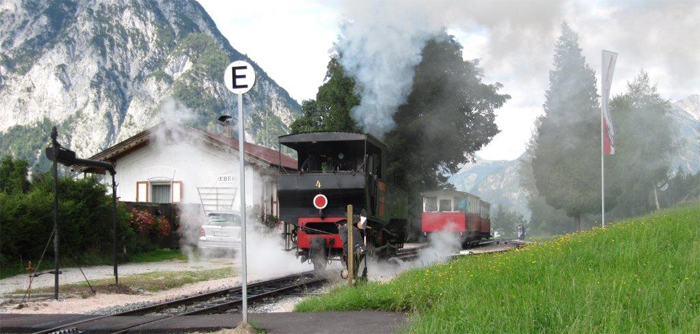 Nostalgie Zahnradbahn am Achensee, Tirols größten Badesee